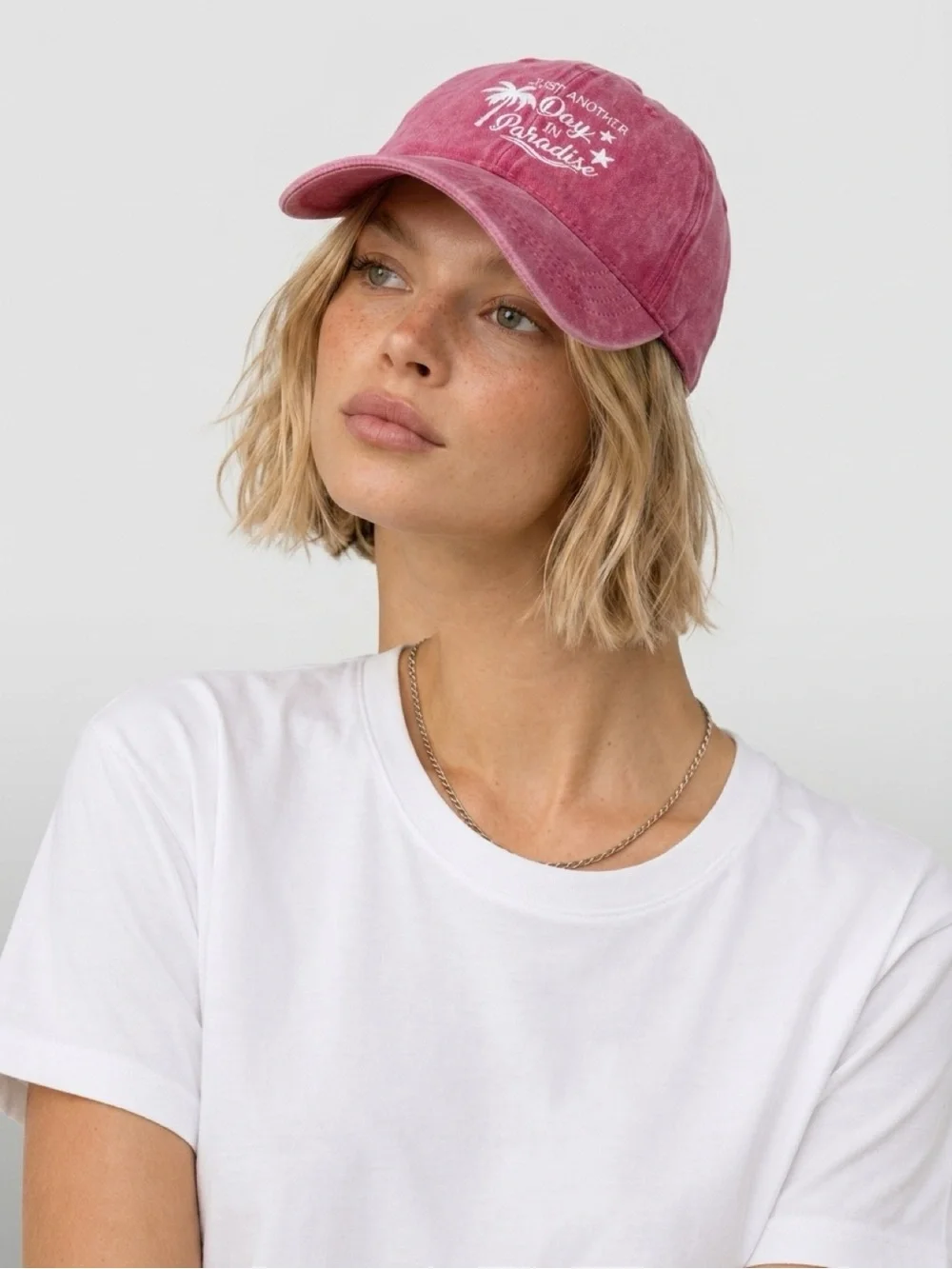 🆕VINTAGE WASHED GRAHIC BASEBALL CAP